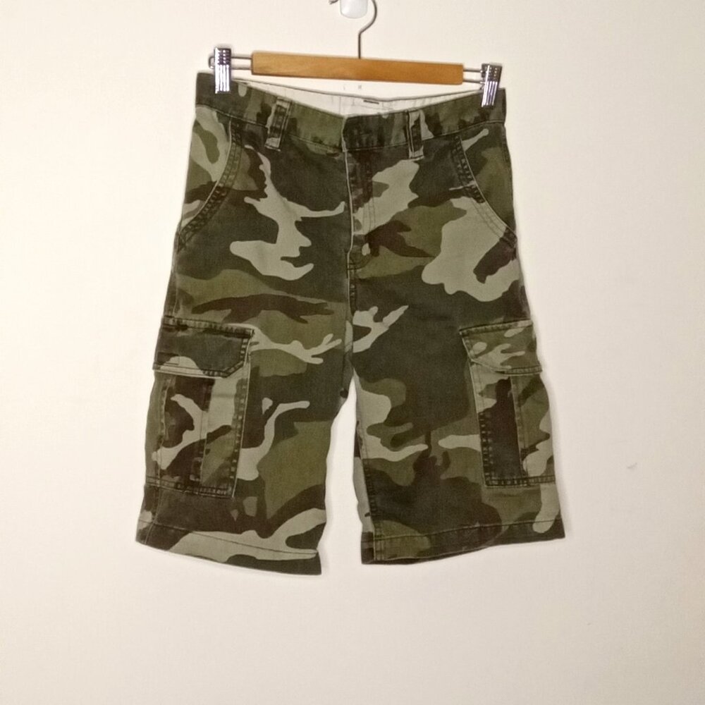 Old Navy Cargo Camo Shorts Size 14